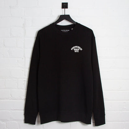 Crest 1972 Psychedelic Disco - Sweatshirt - Black