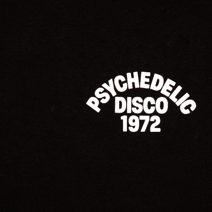 Crest 1972 Psychedelic Disco - Sweatshirt - Black