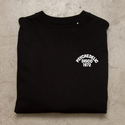 Crest 1972 Psychedelic Disco - Sweatshirt - Black