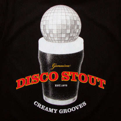 Crest Creamy Disco Stout - Tshirt - Black