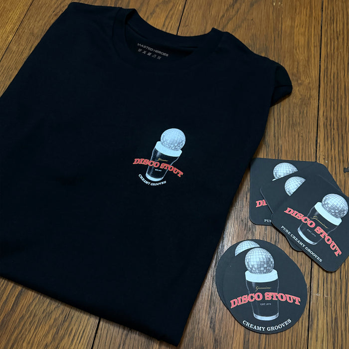 Crest Creamy Disco Stout - Tshirt - Black