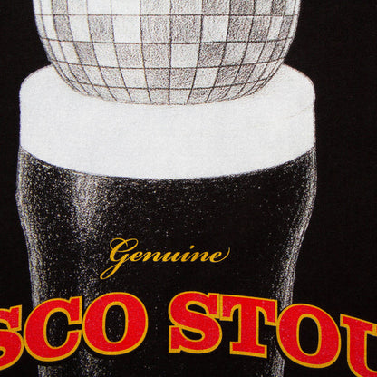 Crest Creamy Disco Stout - Tshirt - Black
