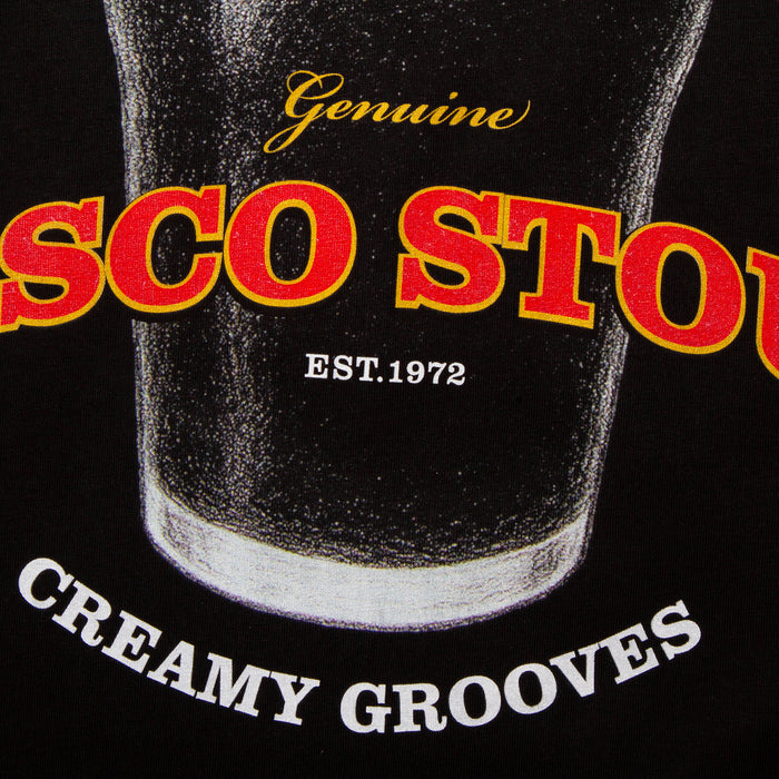 Crest Creamy Disco Stout - Tshirt - Black