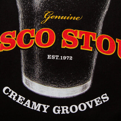 Crest Creamy Disco Stout - Tshirt - Black