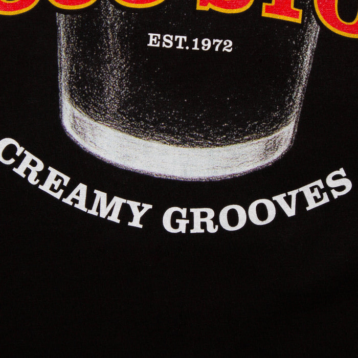 Crest Creamy Disco Stout - Tshirt - Black