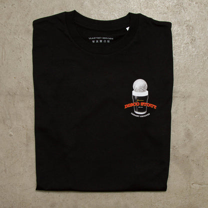 Crest Creamy Disco Stout - Tshirt - Black