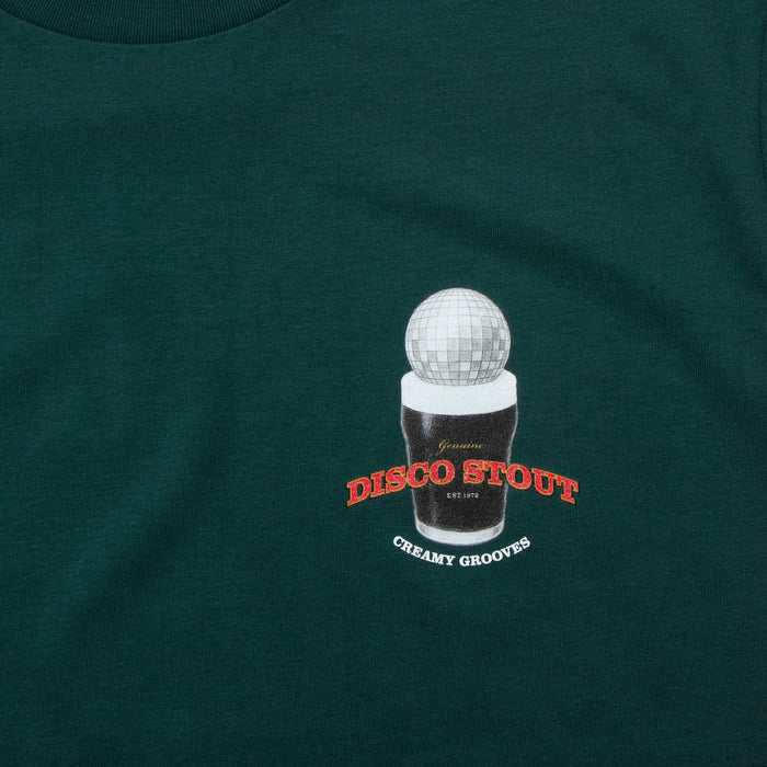 Crest Creamy Disco Stout - Tshirt - Green