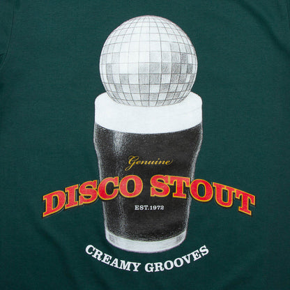 Crest Creamy Disco Stout - Tshirt - Green