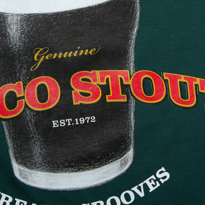 Crest Creamy Disco Stout - Tshirt - Green