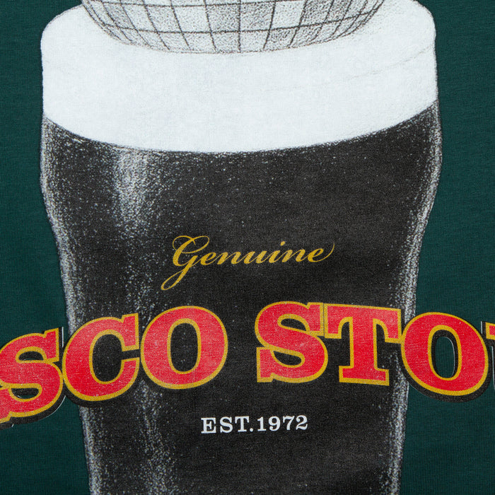 Crest Creamy Disco Stout - Tshirt - Green