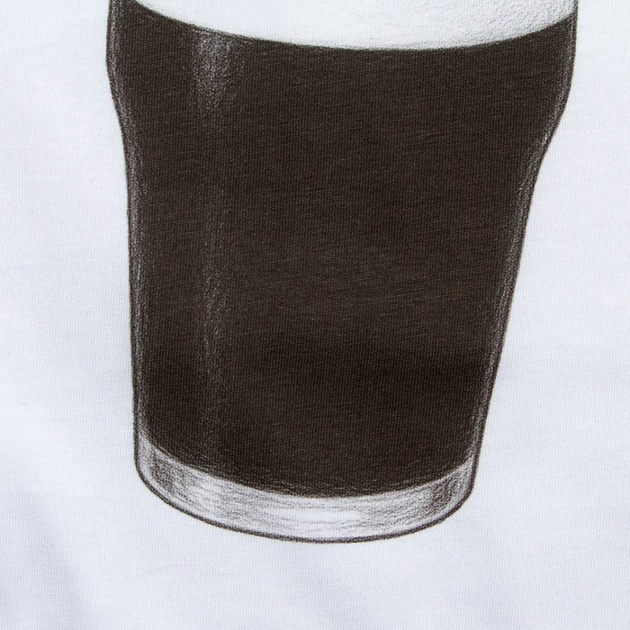 Crest Disco Stout - Tshirt - White