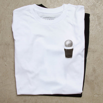 Crest Disco Stout - Tshirt - White