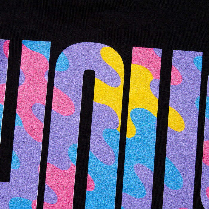 Crest Haze Higher House - Tshirt - Black