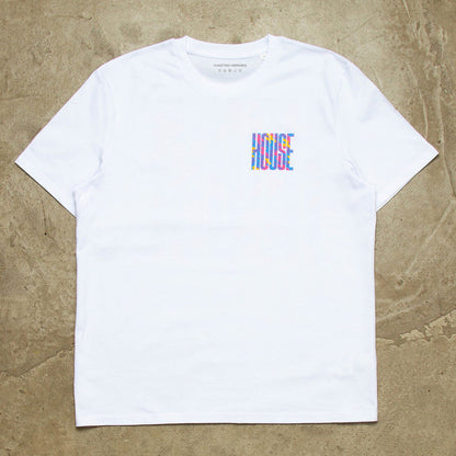 Crest Haze Higher House - Tshirt - White