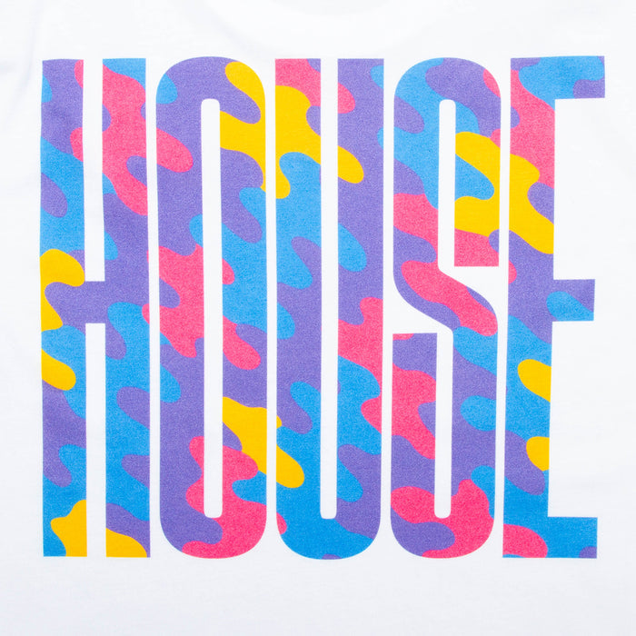 Crest Haze Higher House - Tshirt - White