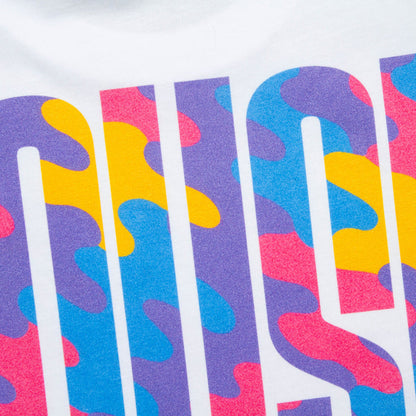 Crest Haze Higher House - Tshirt - White