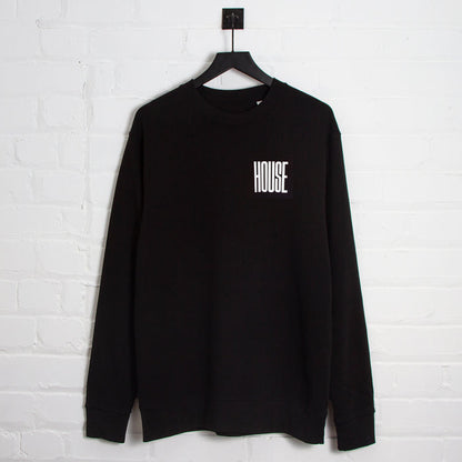 Crest Higher House - Sweatshirt - Black