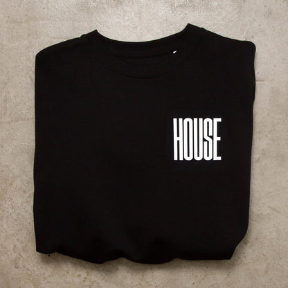 Crest Higher House - Sweatshirt - Black