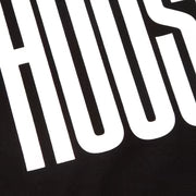 Crest Higher House - Zipped Hood - Black