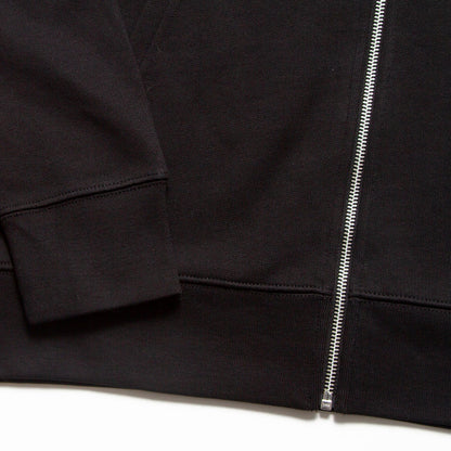 Crest Higher House - Zipped Hood - Black