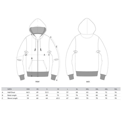 Crest Higher House - Zipped Hood - Navy