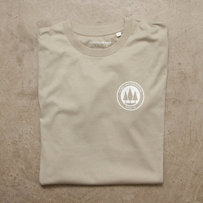 Crest Illegal Rave Conservation - Tshirt - Stone