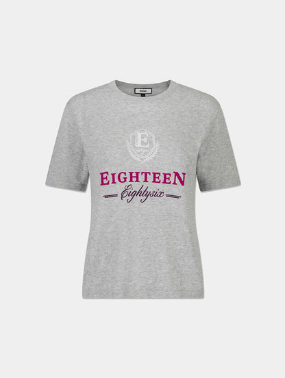 CREST KNIT TEE