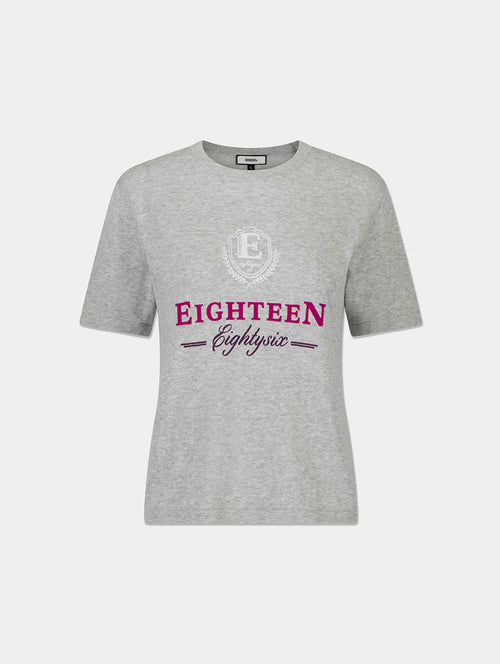 CREST KNIT TEE