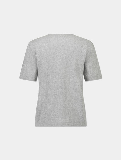 CREST KNIT TEE
