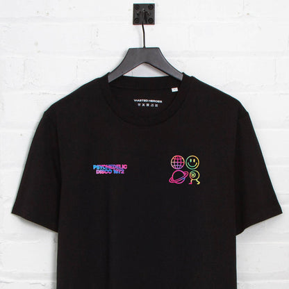 Crest Mercury Elements Psychedelic Disco 1972 - Tshirt - Black