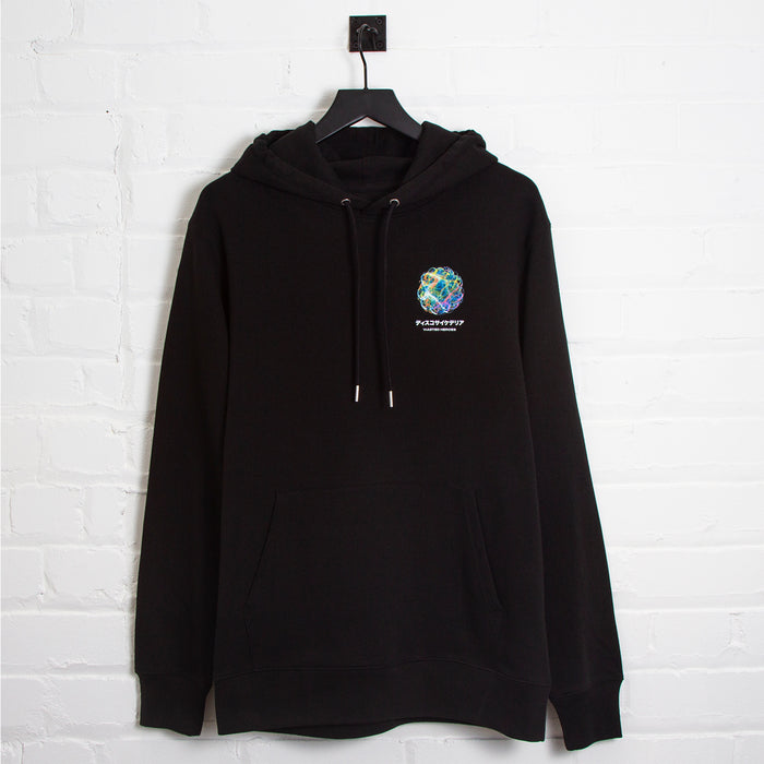 Crest Orb 046 Disco Psychedelia - Pullover Hood - Black