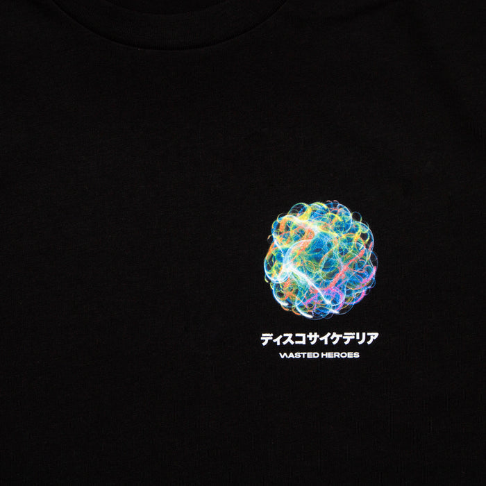 Crest Orb 046 Disco Psychedelia - Pullover Hood - Black
