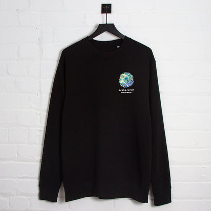 Crest Orb 046 Disco Psychedelia - Sweatshirt - Black
