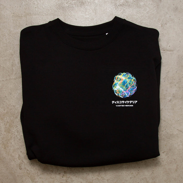 Crest Orb 046 Disco Psychedelia - Sweatshirt - Black