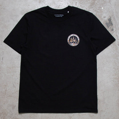 Crest Realtree Illegal Rave Print - Tshirt - Black