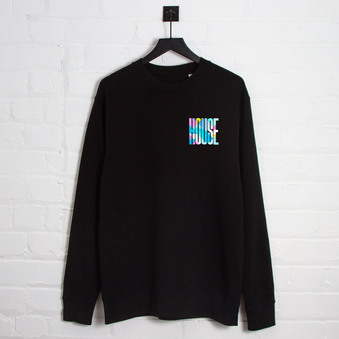 Crest Solstice Higher House - Sweatshirt - Black