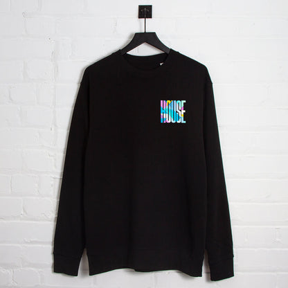 Crest Solstice Higher House - Sweatshirt - Black
