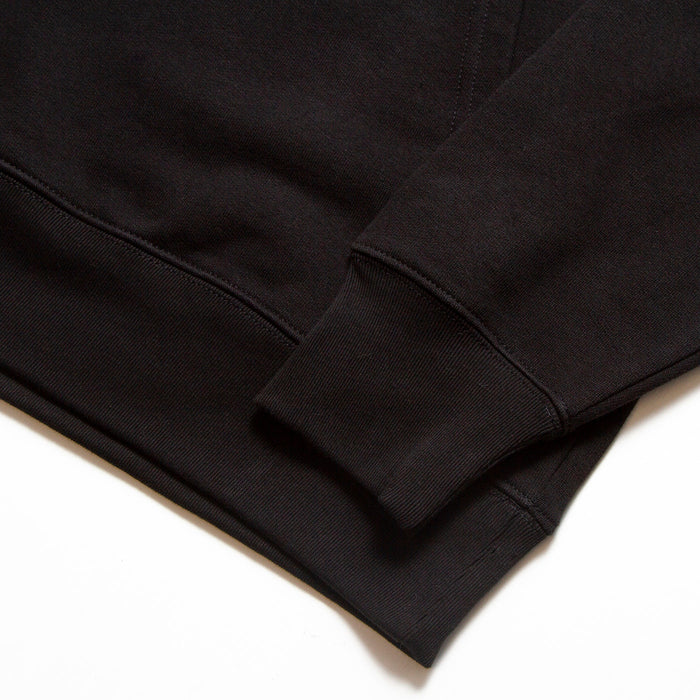 Crest Techno Black - Hood - Black