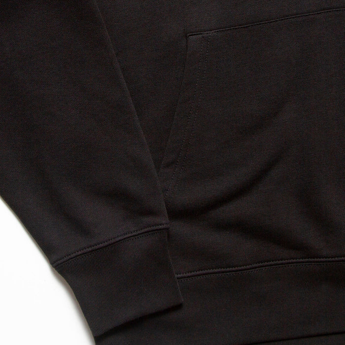 Crest Techno Black - Hood - Black
