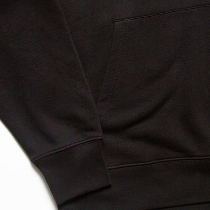 Crest Techno Black - Hood - Black