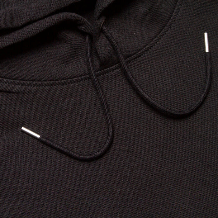 Crest Techno Black - Hood - Black