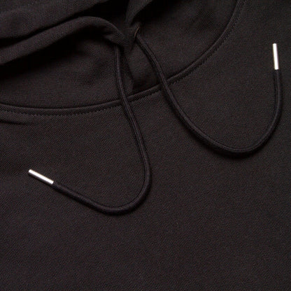 Crest Techno Black - Hood - Black