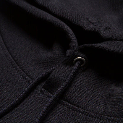Crest Techno Black - Hood - Black