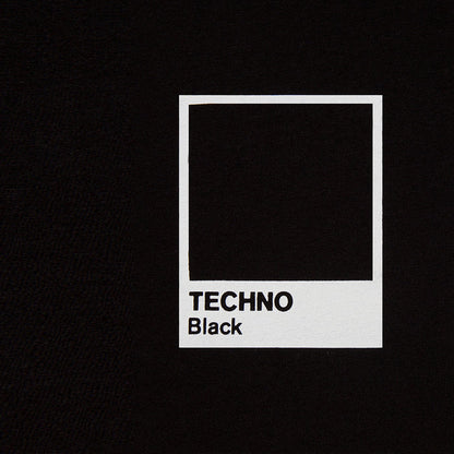 Crest Techno Black - Sweatshirt - Black