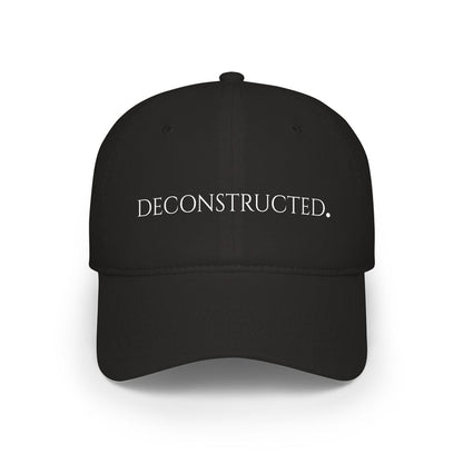 "DECONSTRUCTED" Baseball Cap