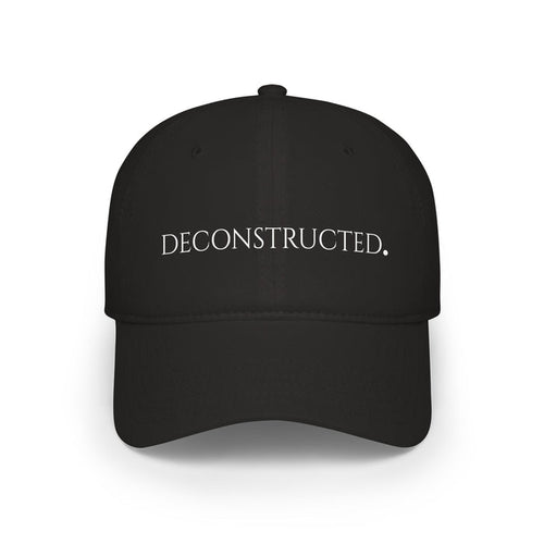 "DECONSTRUCTED" Baseball Cap