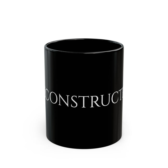 "Deconstructed" Mug