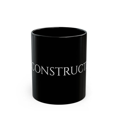 "Deconstructed" Mug