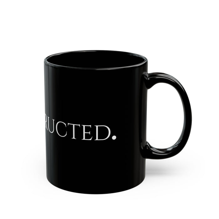 "Deconstructed" Mug