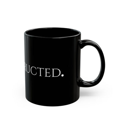 "Deconstructed" Mug